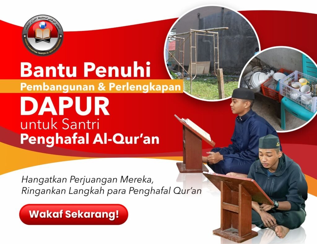 Donasi Bantu Pembangunan Dapur Umum