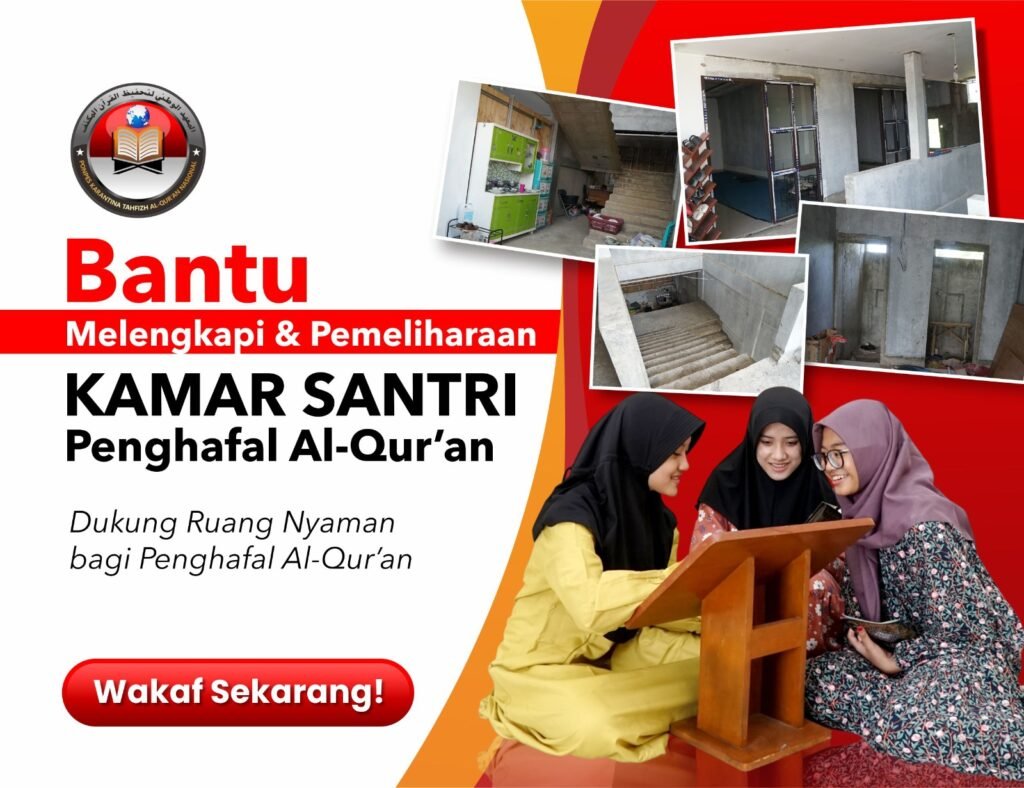 kamar santri